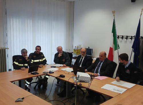 La presentazione a Trieste dell'esercitazione internazionale di protezione civile ModEx Cres 2019